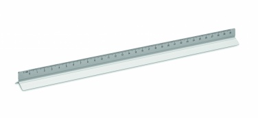 Logotrade advertising product image of: 30cm Ruler in aluminium