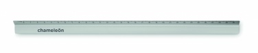 Logo trade promotional merchandise photo of: 30cm Ruler in aluminium