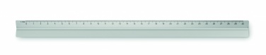 Logotrade promotional gift image of: 30cm Ruler in aluminium