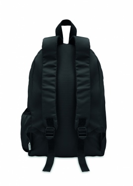 Logo trade advertising product photo of: 600D RPET polyester backpack