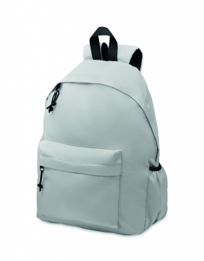 Logo trade promotional merchandise picture of: 600D RPET polyester backpack