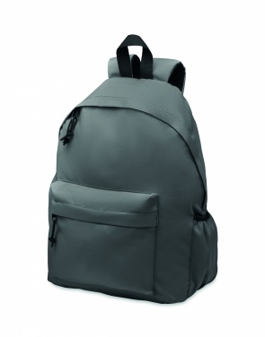 Logotrade promotional item image of: 600D RPET polyester backpack