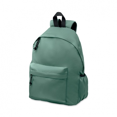 Logo trade promotional items picture of: 600D RPET polyester backpack