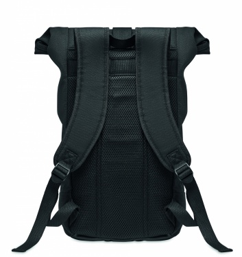 Logotrade promotional giveaways photo of: Rolltop washed canvas backpack