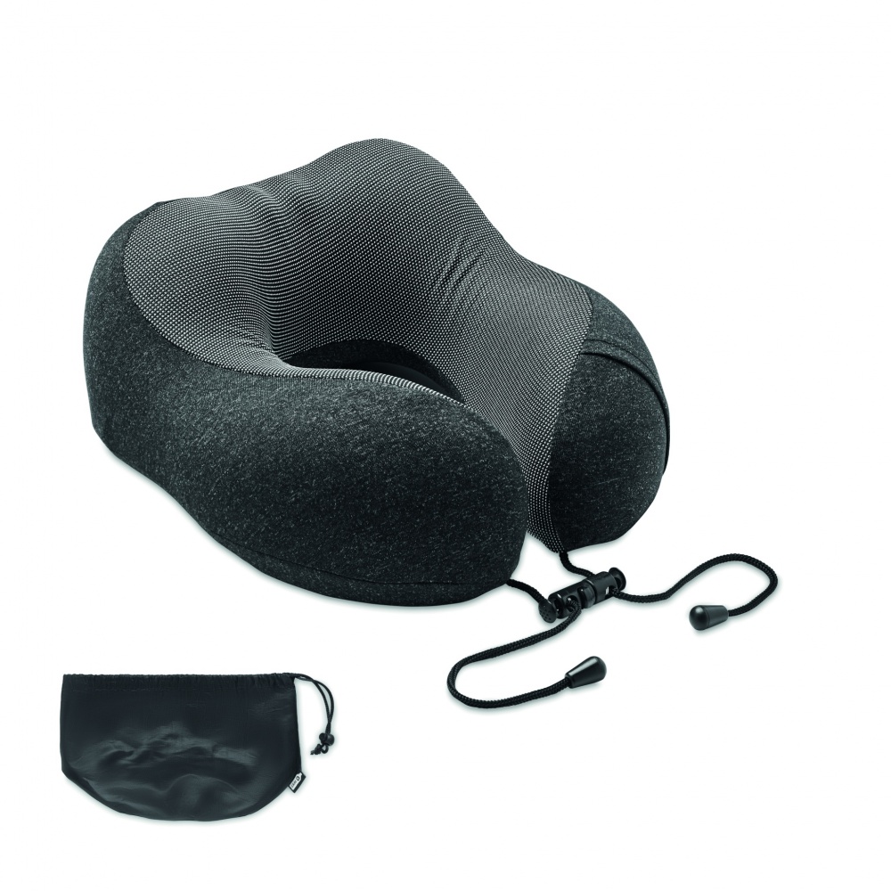 Logotrade corporate gifts photo of: Travel Pillow in RPET