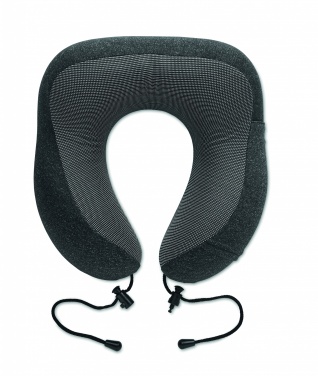 Logo trade promotional merchandise photo of: Travel Pillow in RPET