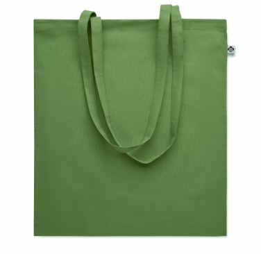 Logo trade promotional gifts image of: Organic Cotton shopping bag