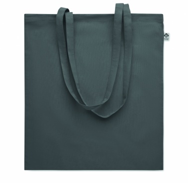 Logo trade promotional merchandise image of: Organic Cotton shopping bag