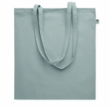 Logo trade business gifts image of: Organic Cotton shopping bag