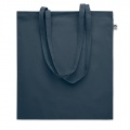 Organic Cotton shopping bag, French Navy