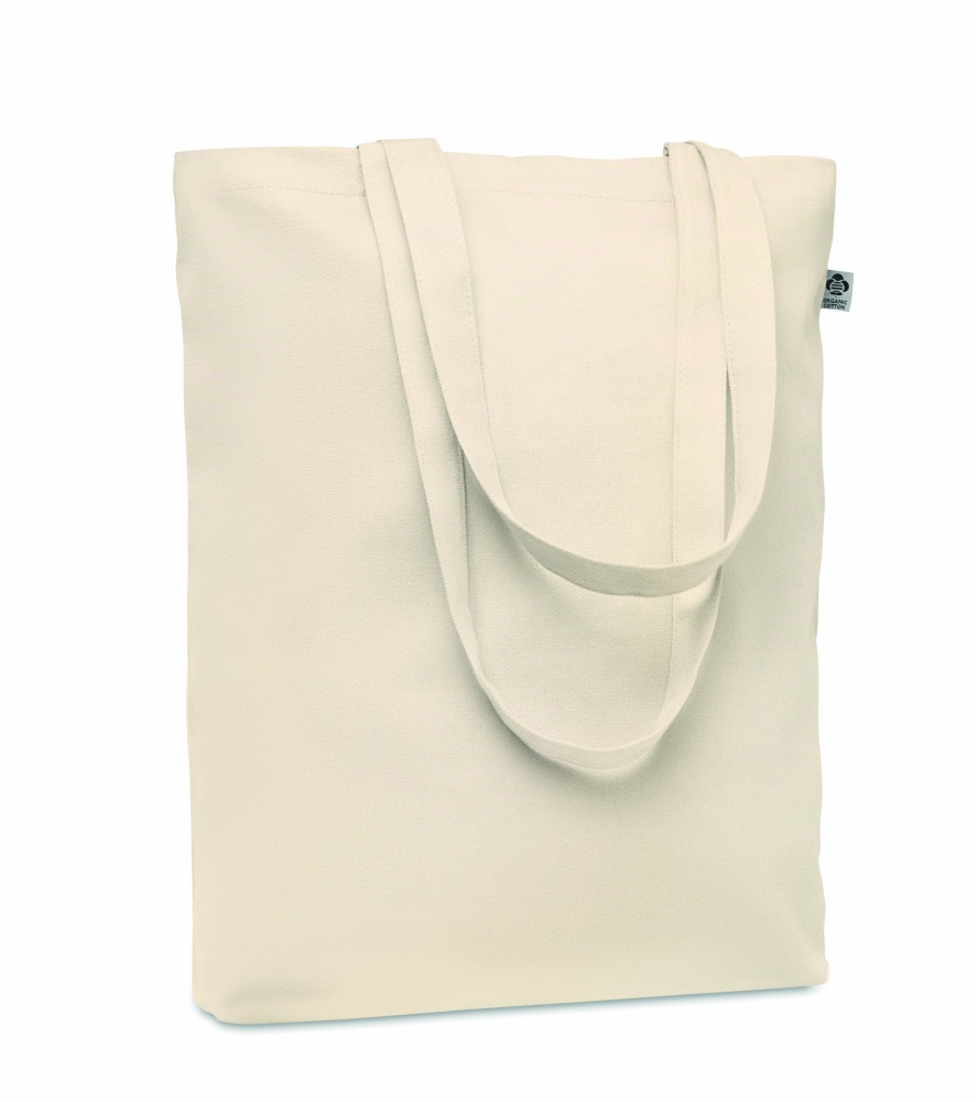 Logotrade corporate gifts photo of: Canvas shopping bag 270 gr/m²