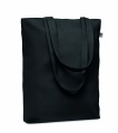 Canvas shopping bag 270 gr/m², Black