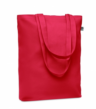 Logo trade advertising products image of: Canvas shopping bag 270 gr/m²