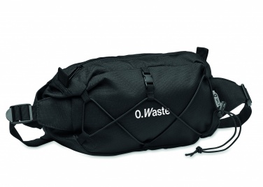 Logo trade advertising product photo of: Waist bag in 600D RPET