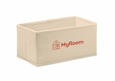 Logo trade corporate gifts image of: Medium storage box 220 gr/m²