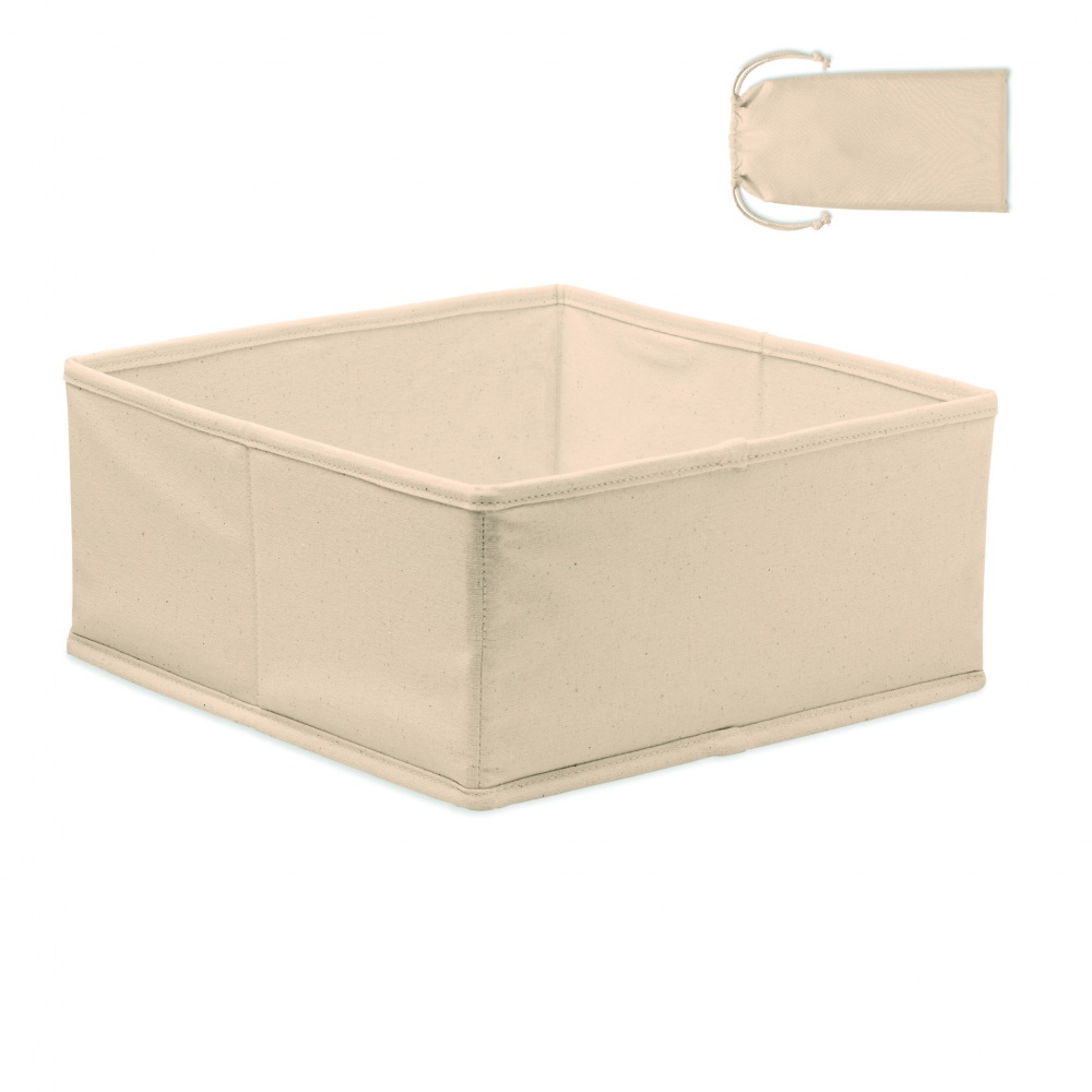 Logo trade advertising products picture of: Large storage box 220 gr/m²