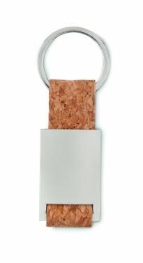 Logotrade promotional items photo of: Key ring with cork webbing Kerava