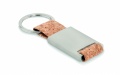 Key ring with cork webbing Kerava, Beige