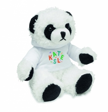 Logo trade promotional merchandise photo of: Panda plush