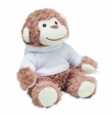 Logotrade promotional gift picture of: Teddy monkey plush