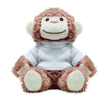 Logotrade business gift image of: Teddy monkey plush