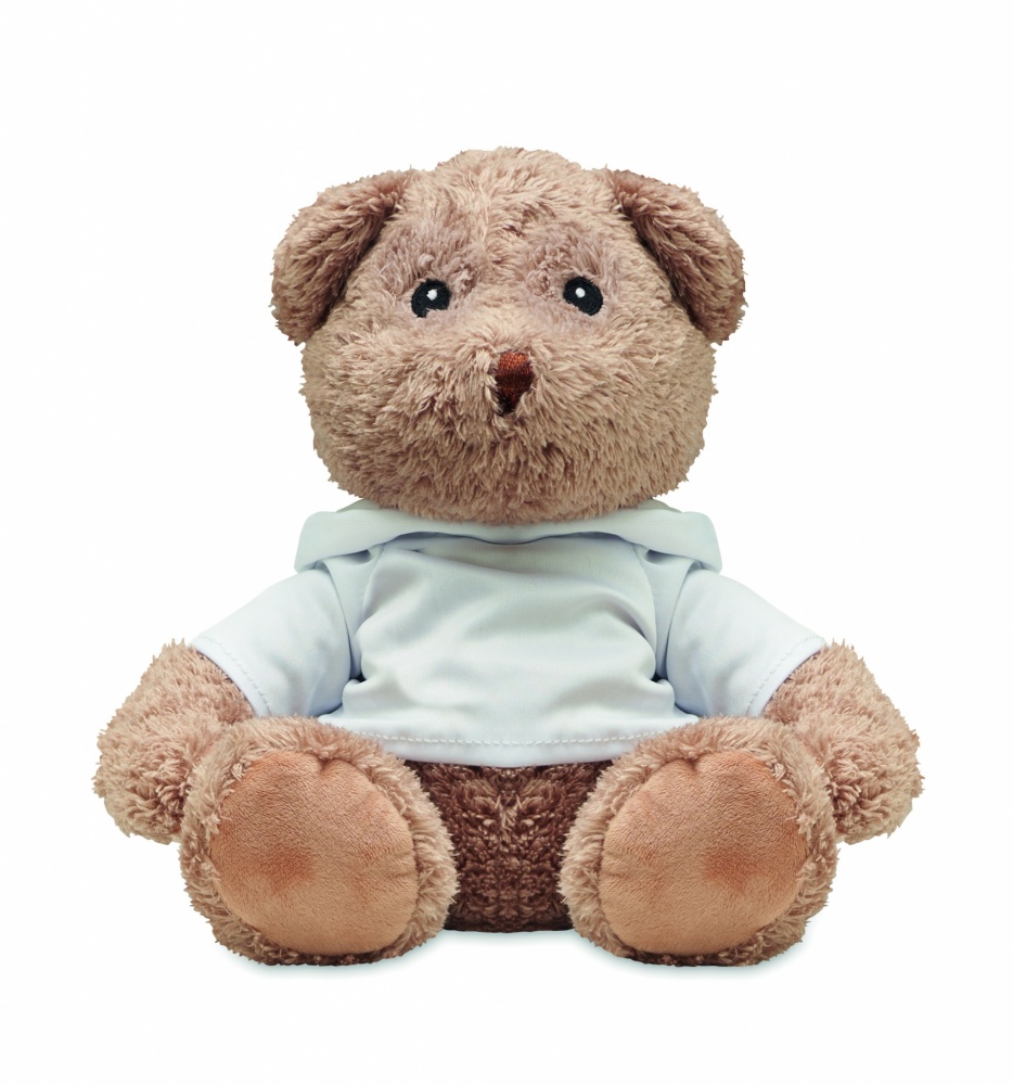 Logo trade promotional items image of: Teddy bear plush