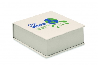 Logotrade corporate gift image of: Recycled milk carton memo pad