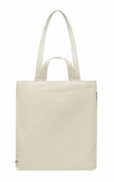 Logo trade promotional gift photo of: Recycled cotton shopping bag