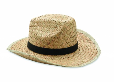 Logotrade advertising products photo of: Natural straw cowboy hat