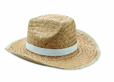 Logotrade promotional giveaways photo of: Natural straw cowboy hat