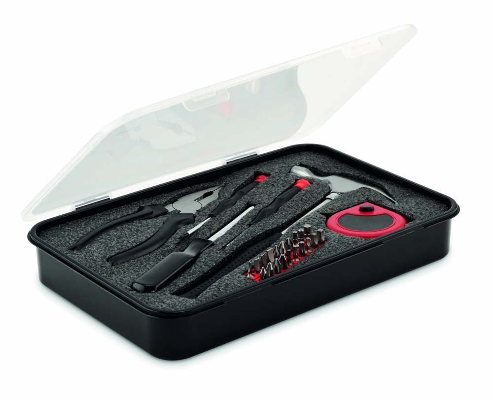 Logo trade business gift photo of: 25 piece multi-tool set