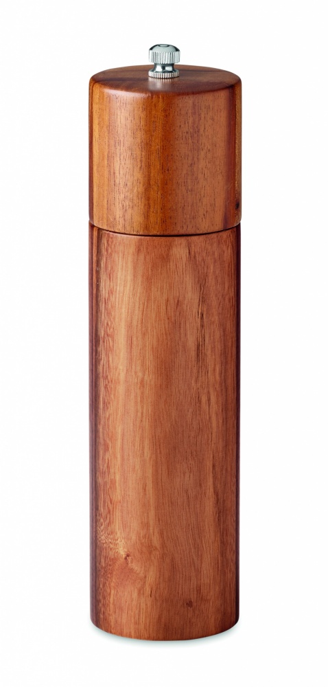 Logotrade promotional products photo of: Pepper grinder in acacia wood