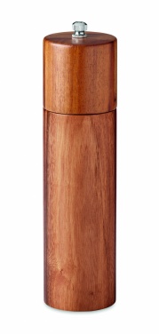 Logotrade promotional product image of: Pepper grinder in acacia wood