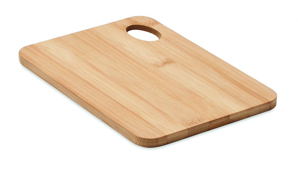 Logo trade promotional giveaways image of: Bamboo cutting board