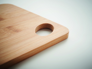 Logo trade promotional items image of: Bamboo cutting board