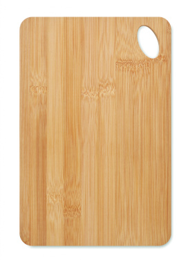 Logo trade advertising products picture of: Large bamboo cutting board