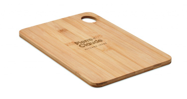 Logotrade promotional giveaway image of: Large bamboo cutting board