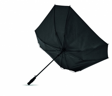 Logo trade business gift photo of: Windproof square umbrella