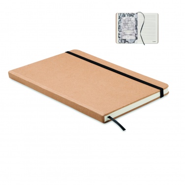 Logotrade promotional product image of: A5 notebook recycled carton