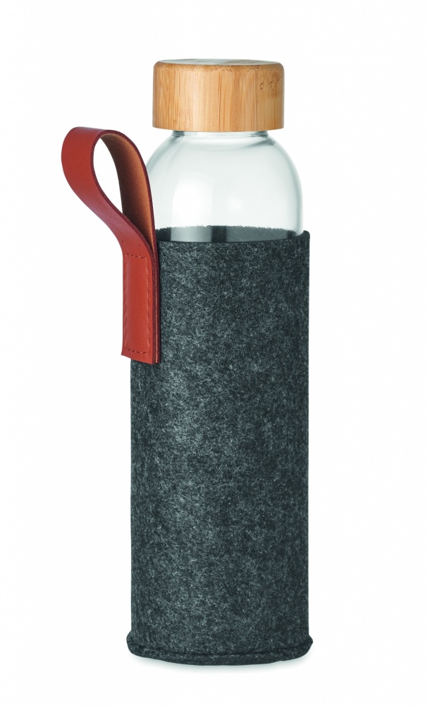 Logotrade corporate gift picture of: Glass bottle 500 ml