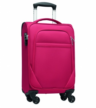 Logo trade promotional merchandise picture of: 600D RPET Soft trolley