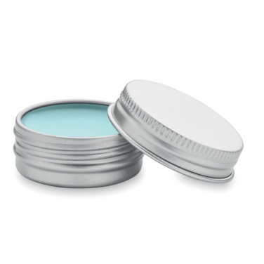 Logotrade promotional item image of: Vegan lip balm in round tin