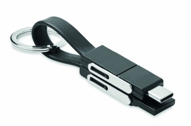 Logo trade promotional products picture of: keying with 4 in 1 cable