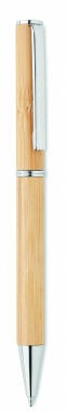 Logotrade corporate gift image of: Bamboo twist type ball pen