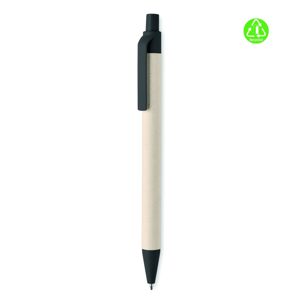 Logotrade promotional product picture of: Milk carton paper ball pen