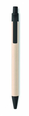 Logotrade promotional item picture of: Milk carton paper ball pen