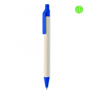 Logotrade promotional products photo of: Milk carton paper ball pen