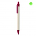 Milk carton paper ball pen, Red