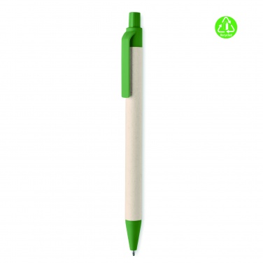 Logotrade promotional giveaway picture of: Milk carton paper ball pen