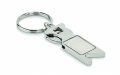 Euro Token key ring, Matt Silver